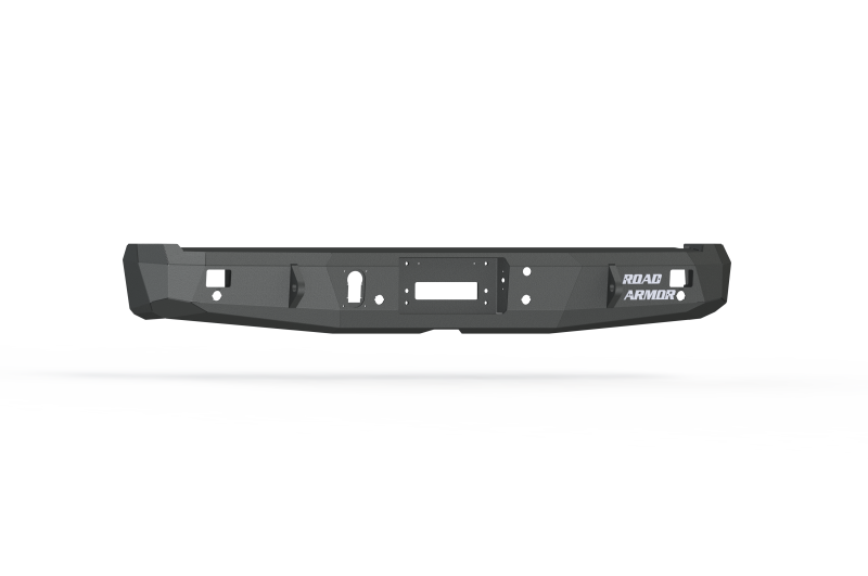 Ford F-150 Bumper - Rear - Road Armor - Stealth Winch - Tex Blk - `15-`20 Ford F-150 Bumper - Rear - Road Armor - Stealth Winch - Tex Blk - `15-`20